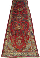 Lilihan Hand Knotted Wool Runner (Size 286 x 103cm)