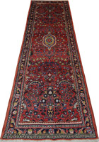 Lilihan Hand Knotted Wool Runner (Size 310 x 95cm)