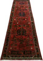 Nahavand Hand Knotted Wool Runner (Size 292 x 104cm)