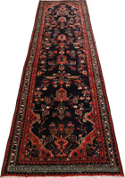 Nahavand Hand Knotted Wool Runner (Size 295 x 108cm)