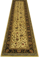 5 Star Wool Traditonal Hallway Runner Rug 207-1620