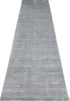 Hamilton Plain Wool Hallway Runner Rugs Plain Ivory