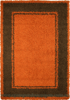 Amazon Shaggy Border Rug 33-O216