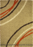 Amazon Shaggy Wavy Rug 36-O213