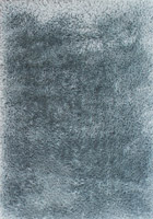 Los Angeles Plain Shaggy Rugs 11269 Duck Egg