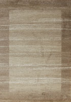 Brooklyn Modern Border Rugs 6897 Beige
