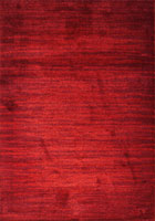 Brooklyn Modern Plain Red Rugs 6899 Claret Red