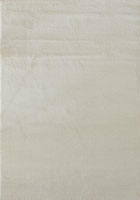 Brooklyn Modern Plain White Rugs 2144 Cream
