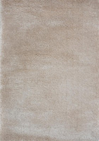 Carlo Plain Shaggy Rugs 1800A Beige