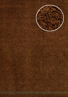 Coral Plain Shaggy Rug 605 Choc