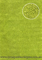 Coral Plain Shaggy Rug 710-G
