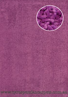 Coral Plain Shaggy Rug 711-N