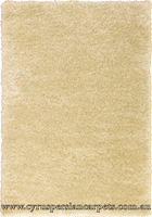 Darwin Plain Shaggy Rug 272 Bone Bone