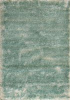 Darwin Plain Shaggy Rug 327 Blue Blue