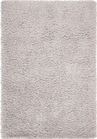Hudson Plain Shaggy Rugs PC00A L.Grey L.Grey