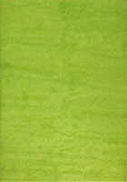 Mystique Plain Shaggy Rugs Green