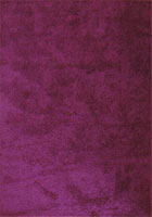 Mystique Plain Shaggy Rugs Purple