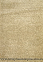 Natura Plain Shaggy Rug 7000 Beige