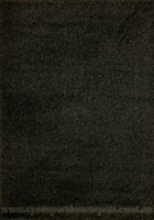 Natura Plain Shaggy Rug 7000 Black