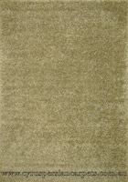 Natura Plain Shaggy Rug 7000 Sage Green