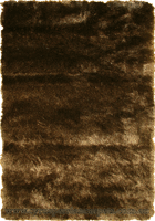 Prestige Plain Shaggy Rug RX202 Brown