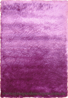 Prestige Plain Shaggy Rug RX121 Lilac