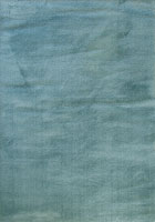 SoHo Plain Shaggy Rugs PC00A Blue Blue