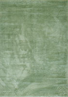 SoHo Plain Shaggy Rugs PC00A Green Green