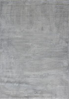 SoHo Plain Shaggy Rugs PC00A Light Grey Light Grey