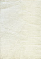 SoHo Plain Shaggy Rugs PC00A White White