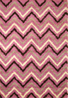 Stella Chevron Shaggy Rug 1128A-KLI-KLI