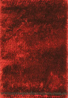 Sun Plain Shaggy Rug 2 Red