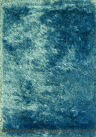 Sun Plain Shaggy Rug 541 Blue