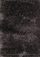 Sun Plain Shaggy Rug 551 Black