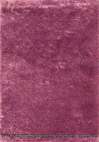 Sun Plain Shaggy Rug 9 Purple