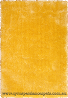 Venice Plain Shaggy Rug 14-0852-TPX Yellow