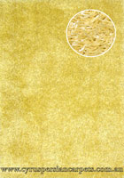 Viscose Plain Shaggy Rug S10 L Beige