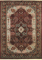 Jammu Medallion Hand Knotted Silky Rug