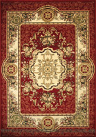 First Class Wool Traditional French Design Rug 22-3317