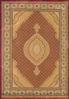 Hereke Traditional Medallion Rug Mahi Red