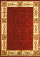 Kashan Traditional Border Rug 51-616R