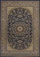 Kashan Traditional Medallion Rug 111-616B
