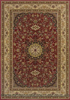 Kashan Traditional Medallion Rug 111-616H