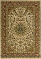 Kashan Traditional Medallion Rug 111-616J