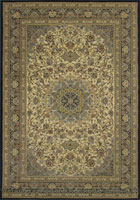 Kashan Traditional Medallion Rug 111-616X