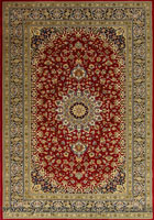 Kashan Traditional Medallion Rug 114-616I