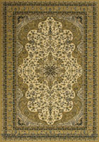Kashan Traditional Medallion Rug 117-616I