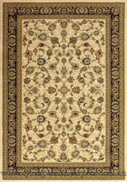 Kashan Traditional Oriental Rug 170-616J