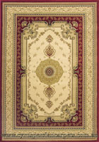 Kashan Traditional Medallion Rug 232-616R