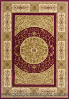 Kashan Traditional Medallion Rug 533-616R